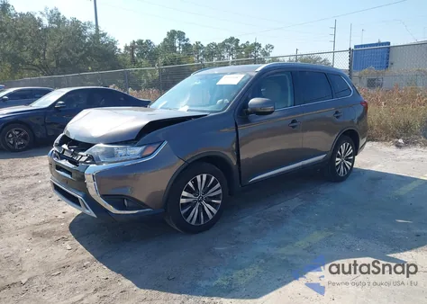 2019 Mitsubishi Outlander Sel from USA, damaged, VIN JA4AD3A39KZ012787